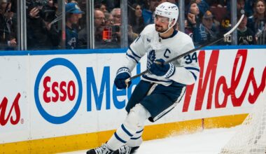 Auston Matthews’ explosiveness, lateral quickness on full display through 2026