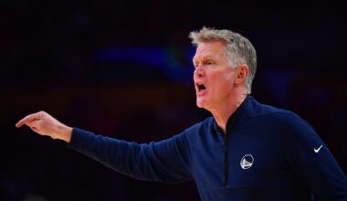 NBA Warriors coach Steve Kerr on team’s link to Macklin Celebrini