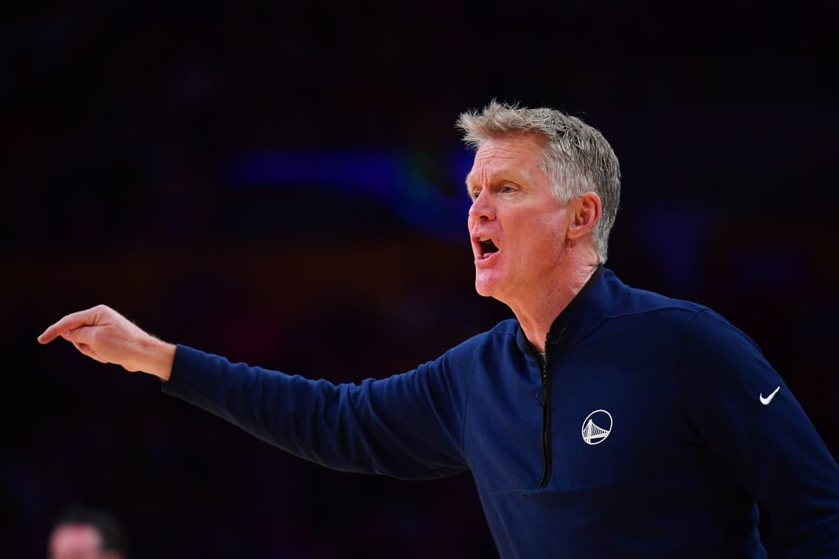 NBA Warriors coach Steve Kerr on team’s link to Macklin Celebrini