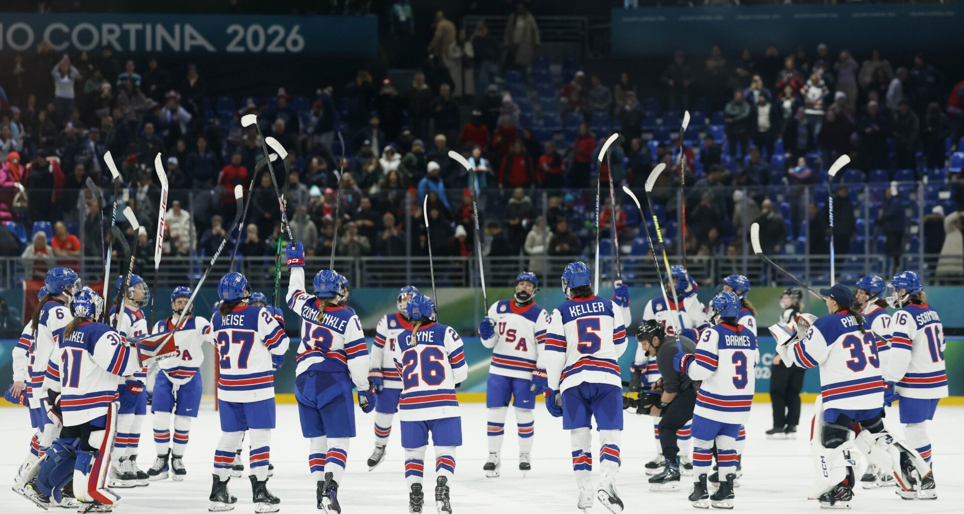The Olympics Are Highlighting Minnesota's Unique Connection With Hockey - Minnesota Wild