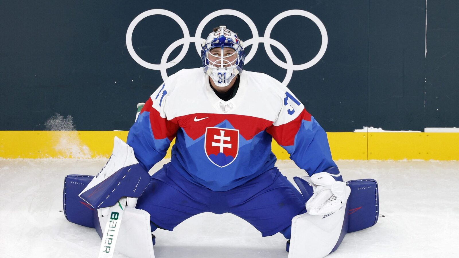 Who is Samuel Hlavaj, Slovakia’s game-stealing Olympic goalie?