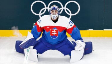 Who is Samuel Hlavaj, Slovakia’s game-stealing Olympic goalie?