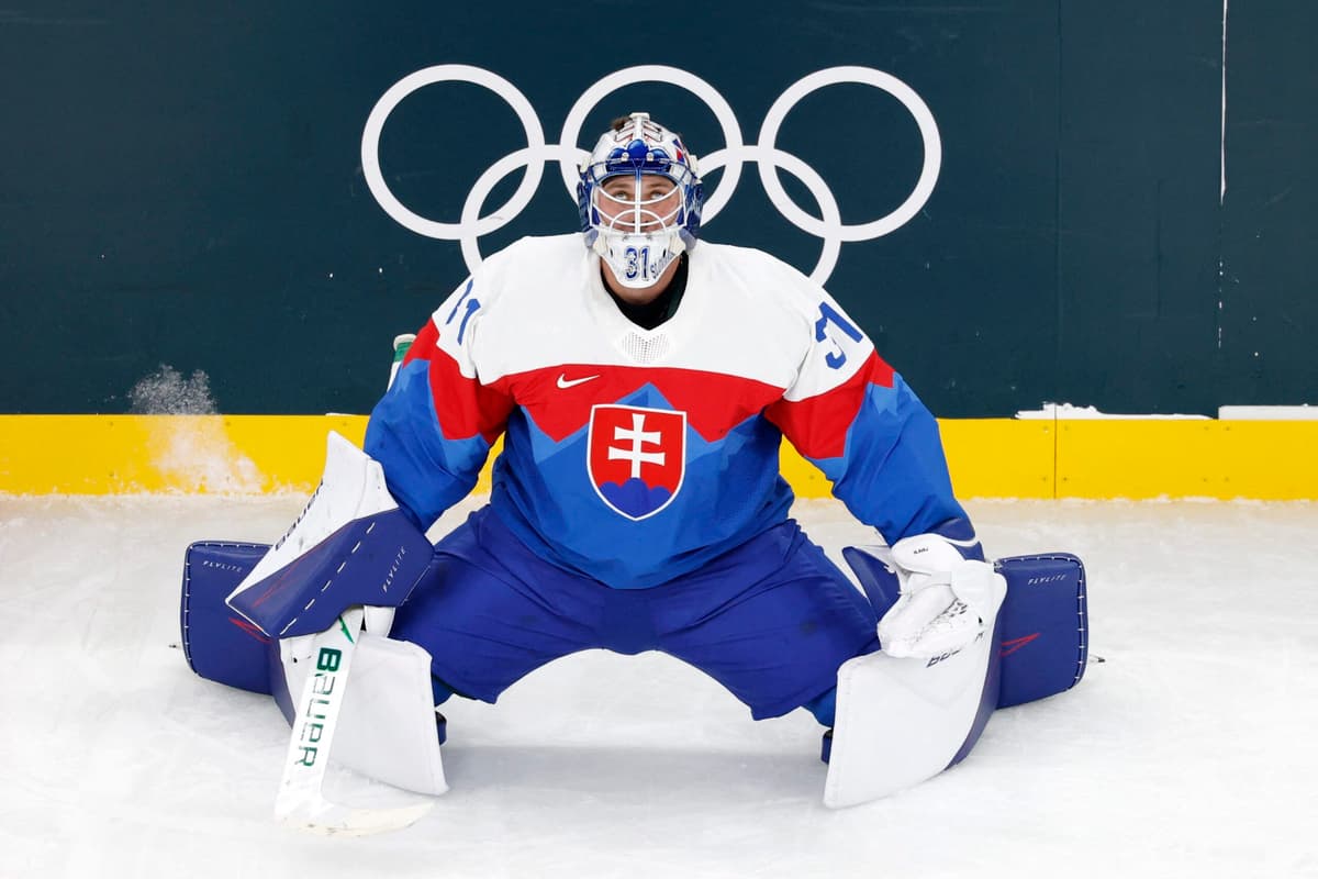 Who is Samuel Hlavaj, Slovakia’s game-stealing Olympic goalie?
