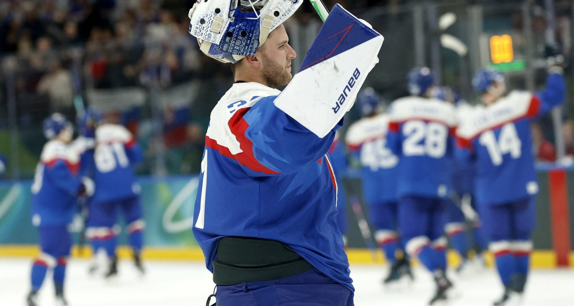 Polar Opposite Performances from Wild Goalies On First Day of Olympic Tournament - Wilderness Walk
