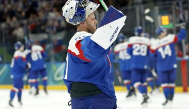 Polar Opposite Performances from Wild Goalies On First Day of Olympic Tournament - Wilderness Walk