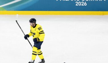 2026 Olympics: Lehkonen, Finns Upset; Landeskog Scores in Sweden Victory