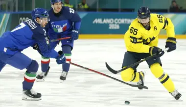 Penguins' Erik Karlsson drops brutal Sweden Olympics assessment after elimination image