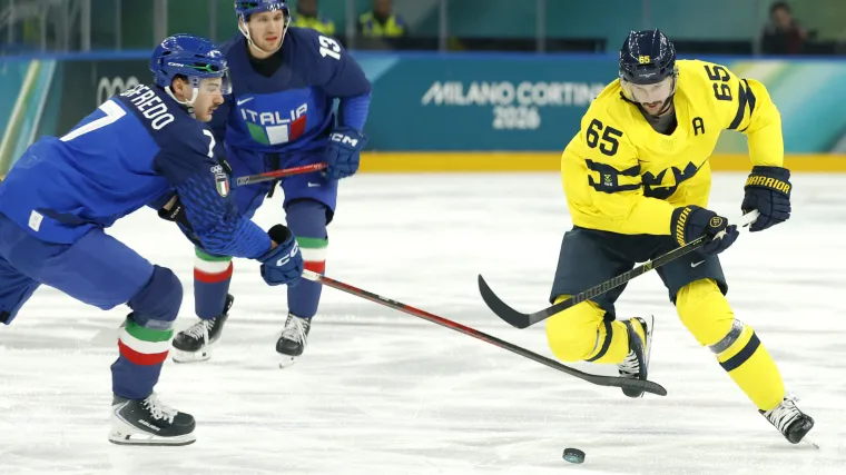 Penguins' Erik Karlsson drops brutal Sweden Olympics assessment after elimination image