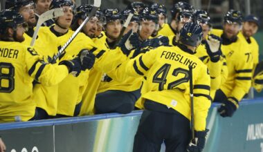 Olympics: Forsling scores in Sweden’s 5-2 over Italy