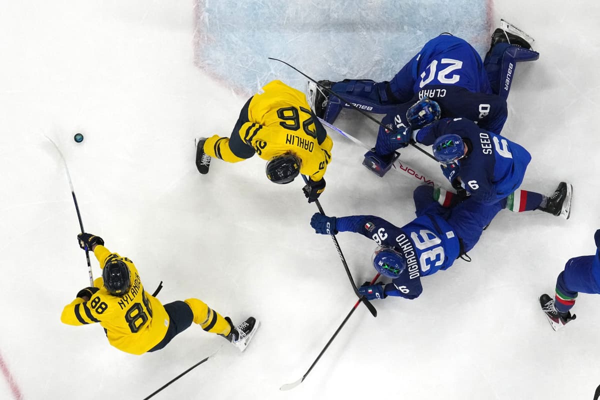 William Nylander scores game-winner in Team Sweden win over Team Italy