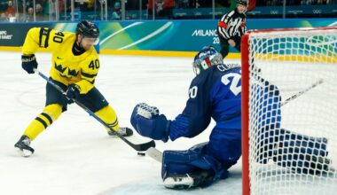 Can Canucks’ Pettersson make an offensive impact vs. Slovakia? Will Lankinen start vs. Italy?