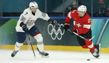 Kevin Fiala injury updates: Team Switzerland, Los Angeles Kings forward stretchered off ice in game vs. Canada image