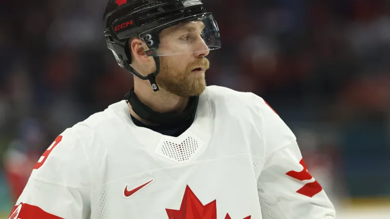 Why Sam Bennett isn't playing today for Team Canada in Olympics vs. Czechia image