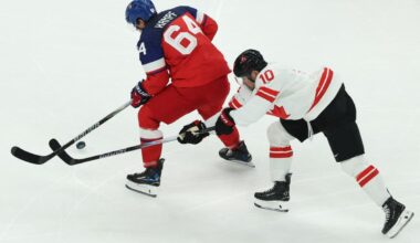 Canucks’ Pettersson, Hronek, Kämpf and Lankinen all in action; Canada battles Switzerland