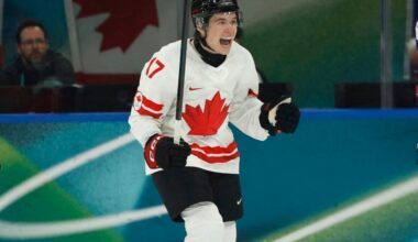 Macklin Celebrini is Canada’s not-so-secret weapon