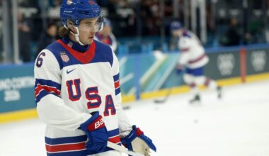 Amid scrutiny, Jack Hughes is all in for Team USA at the Olympics and beyond