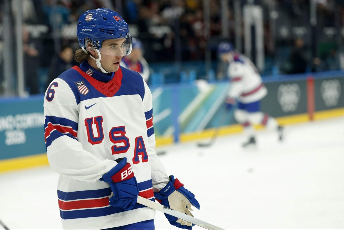 Amid scrutiny, Jack Hughes is all in for Team USA at the Olympics and beyond