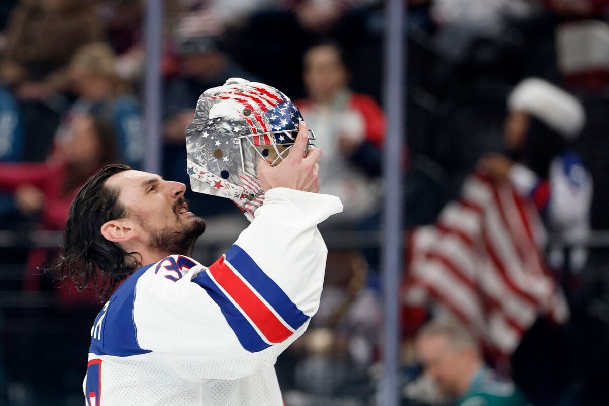 Connor Hellebuyck Team USA