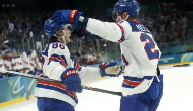 Brock Nelson Stars In Opening Match For USA