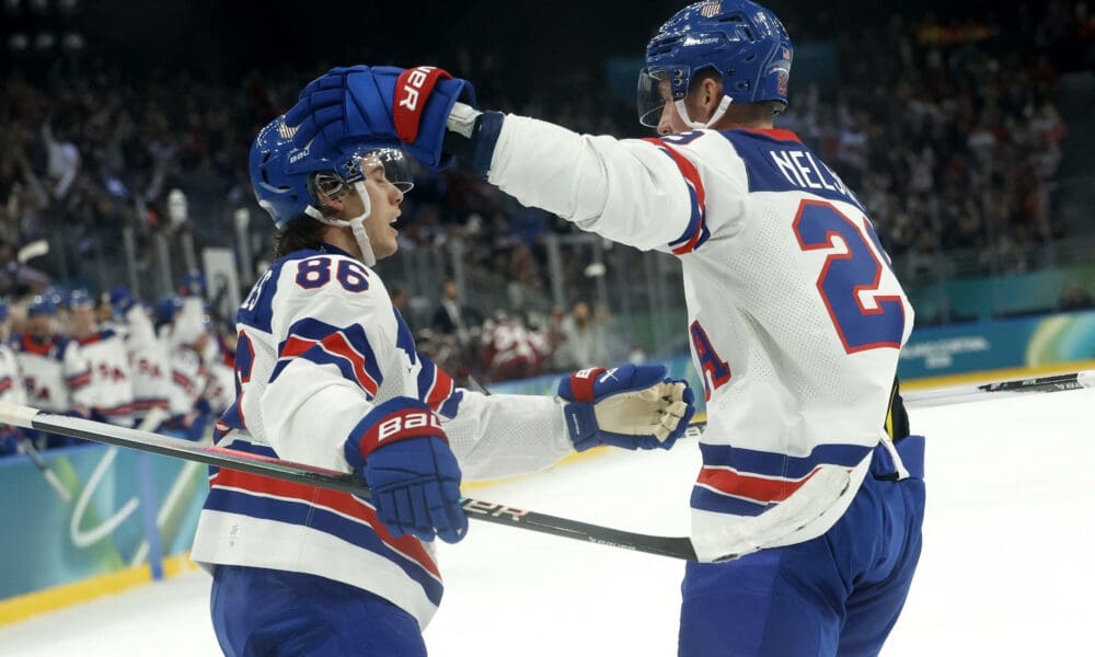 Brock Nelson Stars In Opening Match For USA
