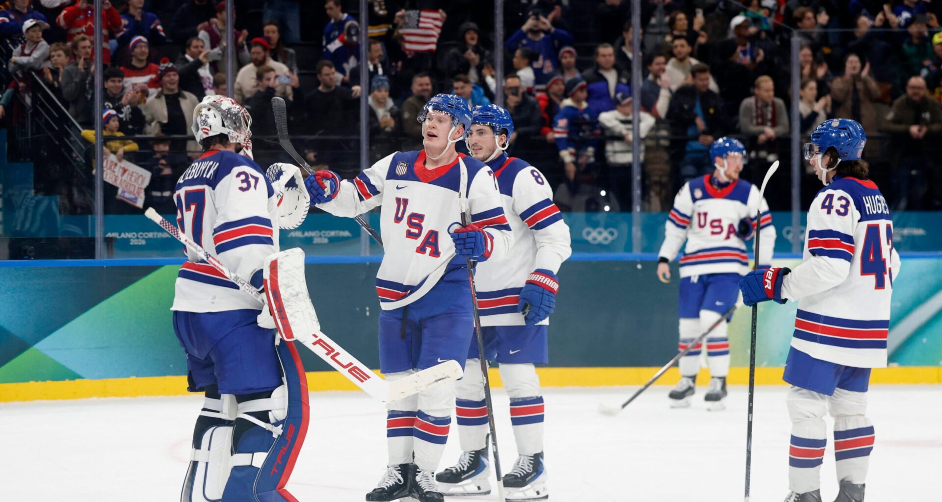 Connor Hellebuyck Steals the Spotlight While Kyle Connor Stays Quiet in USA Win Over Latvia - The Hockey Writers - Winnipeg Jets