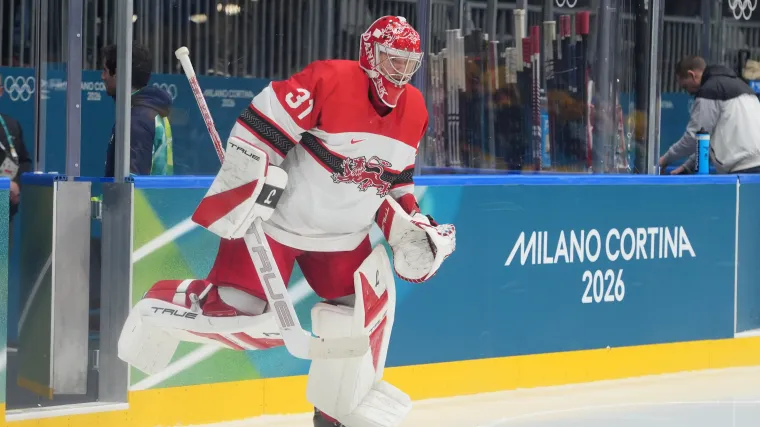 Denmark explains Hurricanes' Frederik Andersen Olympics benching against USA image