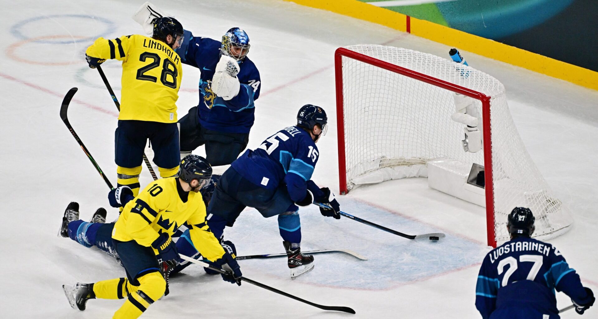 Olympics: Lundell scores in Finland’s win over Sweden