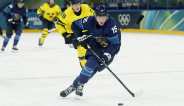 Finland's Anton Lundell, Oliver Kapanen Miss Game Due To Illness