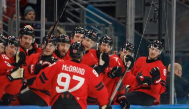 Fans react to another big performance from 97 in Canada’s win over Switzerland