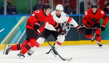 Watch Macklin Celebrini score for Canada against Switzerland – NBC Bay Area