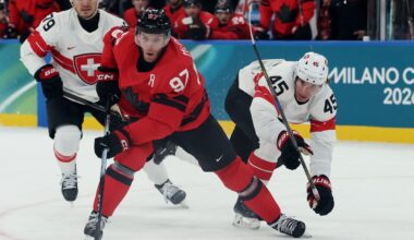 McDavid’s first Olympics goal help lift Canada over Switzerland in 5-1 win: Recap, Reaction, and Highlights