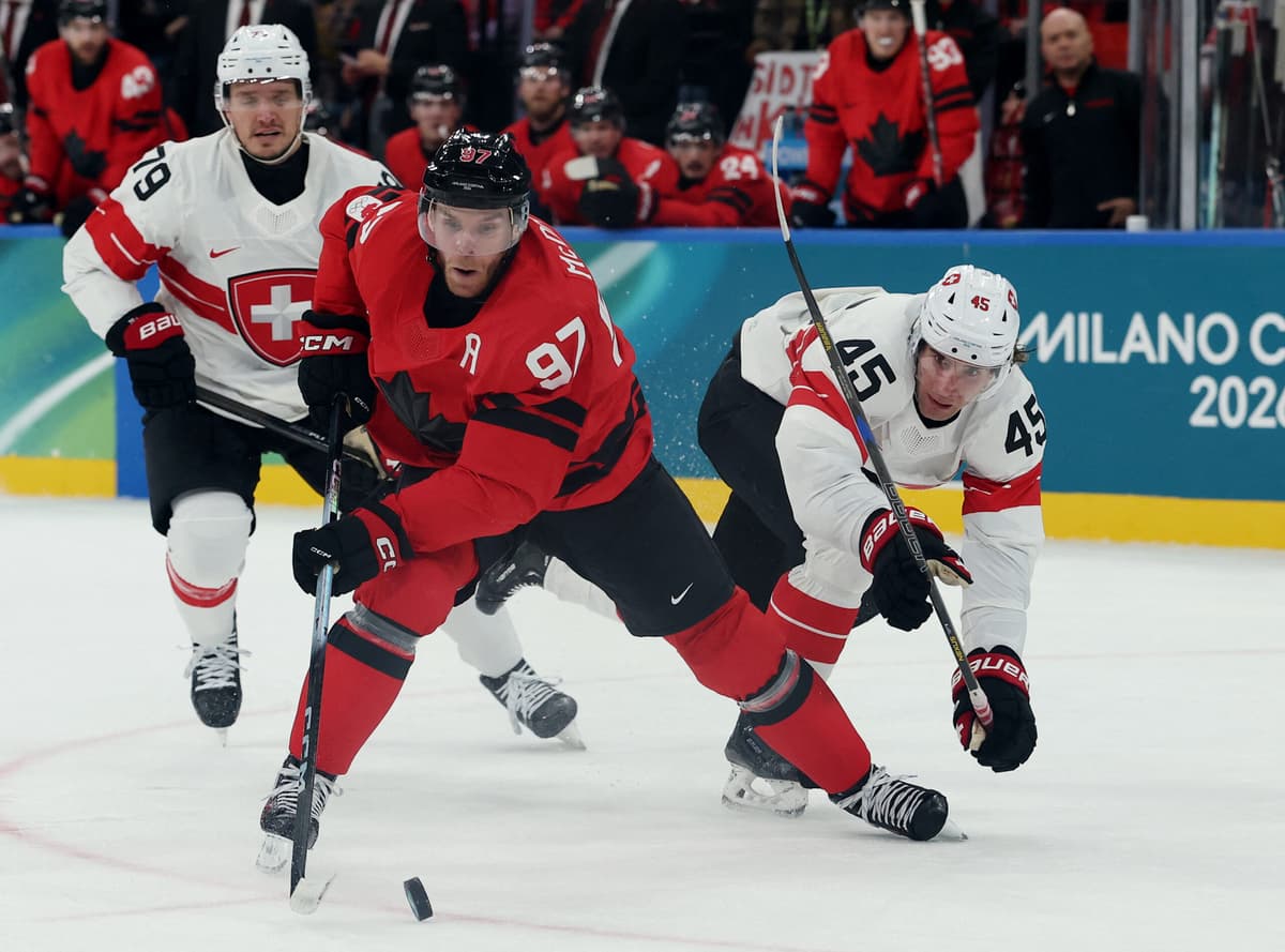 McDavid’s first Olympics goal help lift Canada over Switzerland in 5-1 win: Recap, Reaction, and Highlights