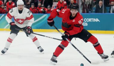 Connor McDavid, Nathan MacKinnon lead Canada’s rout of Switzerland