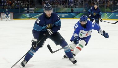 Flyers Olympic check-in: Rasmus Ristolainen's unique stat line with Finland, and Travis Sanheim's depth role for Canada