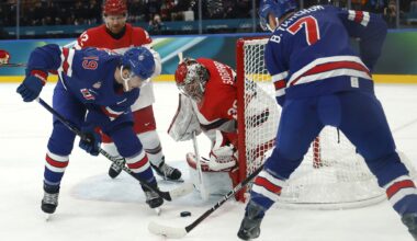 Olympics: Tkachuk sets up go-ahead goal in USA’s 6-3 win over Denmark