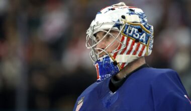 USA’s Jeremy Swayman explains long-distance Olympic goal allowed – NBC Boston