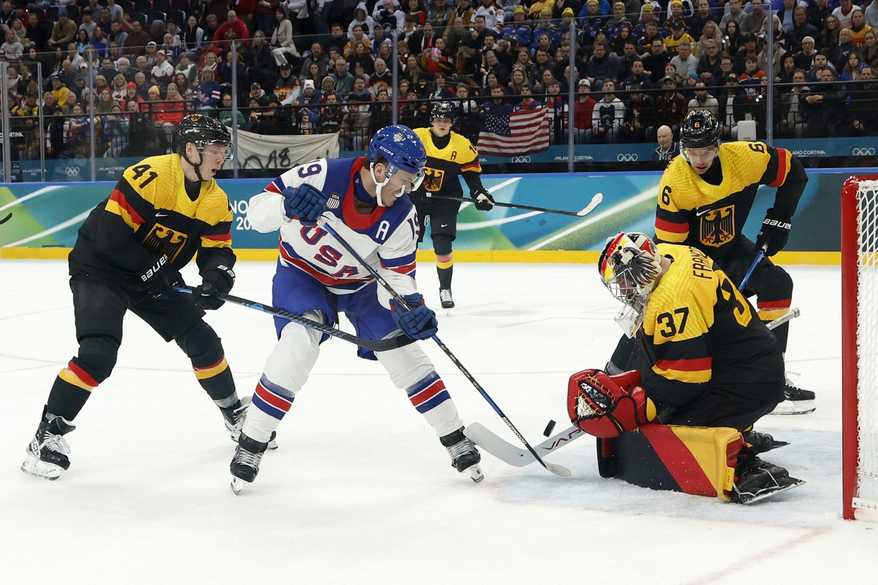 Olympics: Two assists for Tkachuk in USA’s 5-1 win over Germany