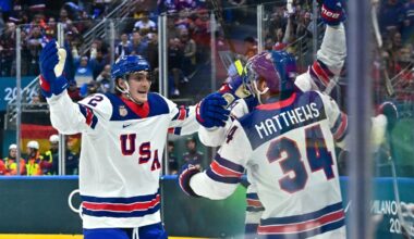 Here’s the Team USA men’s hockey schedule for rest of Olympics – NBC Chicago