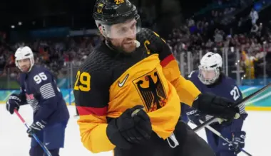 Leon Draisaitl's dad has his own impressive Olympics history for Germany image