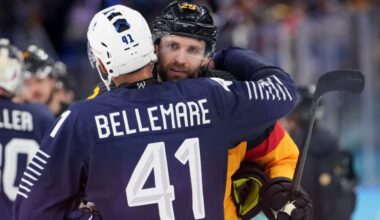 'This Is It': Bellemare Retires Following France's Olympic Elimination