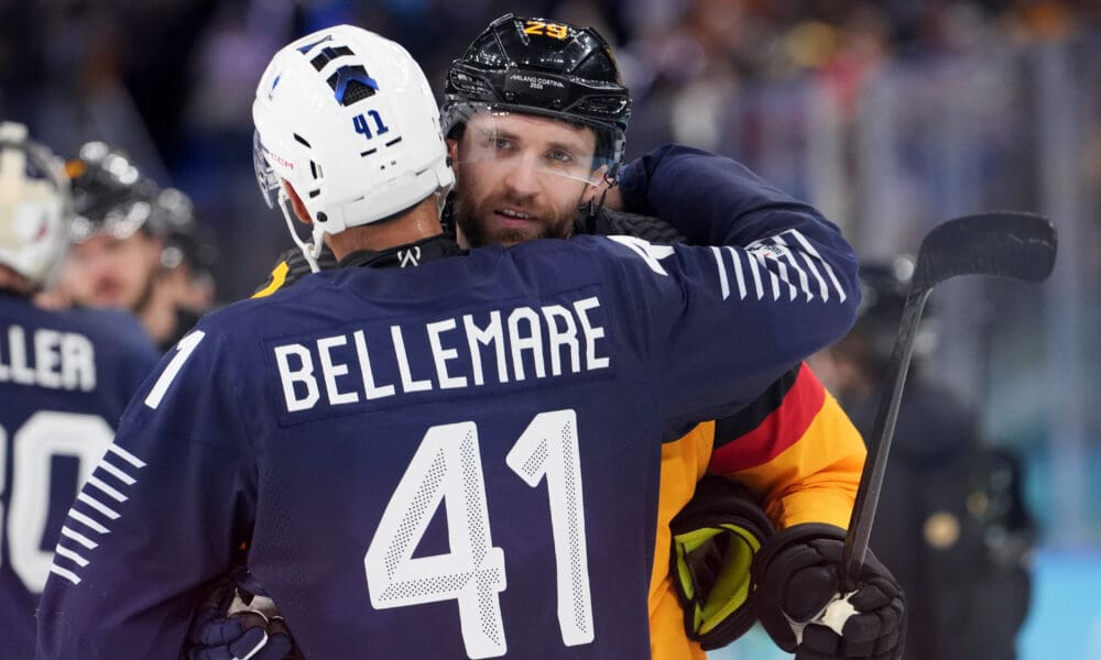 'This Is It': Bellemare Retires Following France's Olympic Elimination