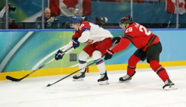 Necas Was Big Game Player For Czechia At Olympics
