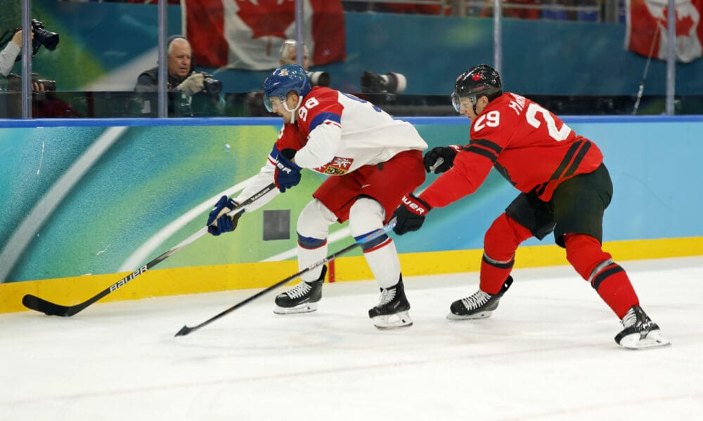 Necas Was Big Game Player For Czechia At Olympics
