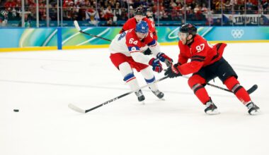 McDavid breaking Olympic records, Marner clutch again for Canada, big-game Binnington and more