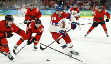 Four Teams, Six Avalanche Remain In Fight For Gold