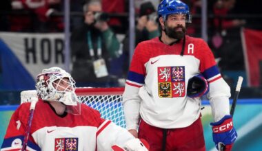 Radko Gudas ‘sorry’ for slur during Olympic game, isn’t concerned about Crosby fallout