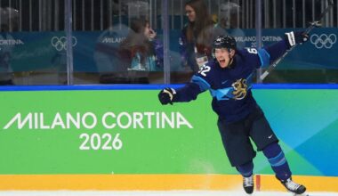 Lehkonen Is The Hero: Finland Earns Semi Final Ticket With OT Goal From Avs Forward