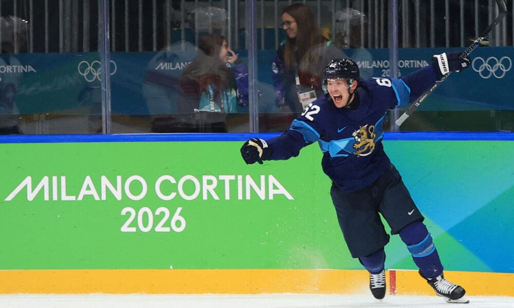 Lehkonen Is The Hero: Finland Earns Semi Final Ticket With OT Goal From Avs Forward