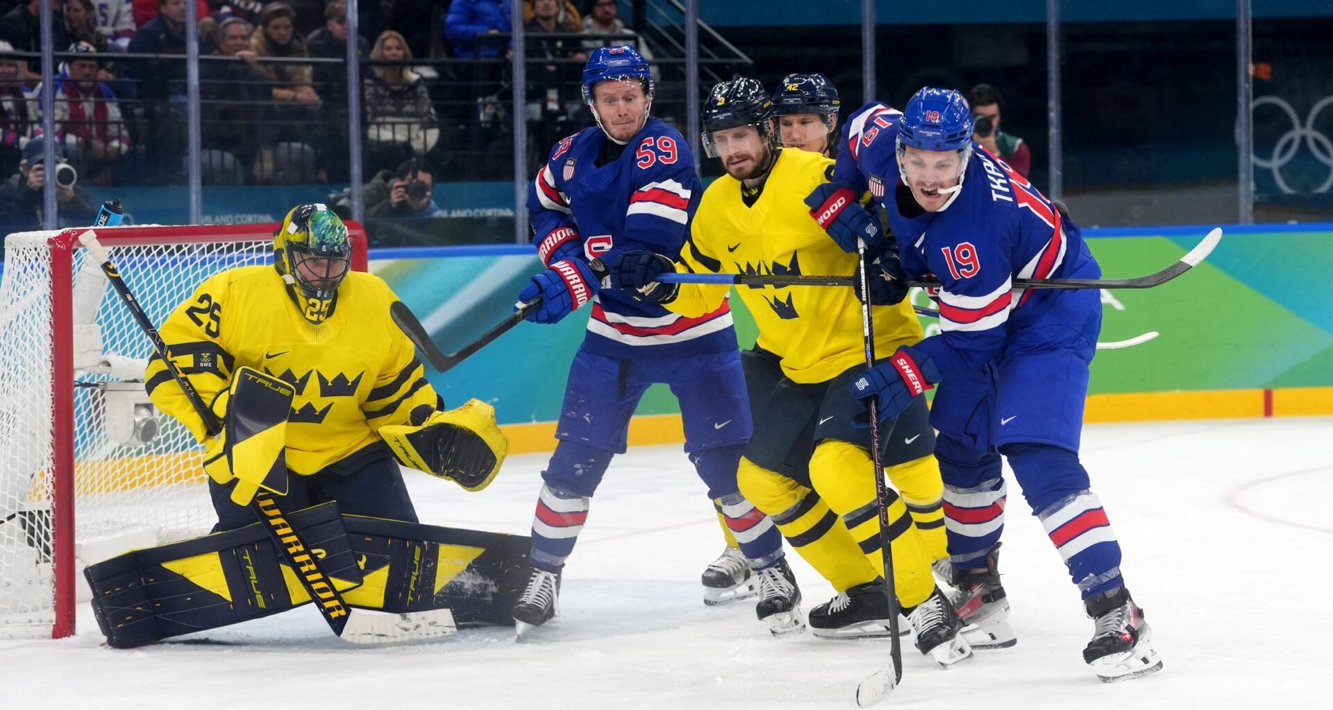 Olympics: Seven Panthers advance to semifinals