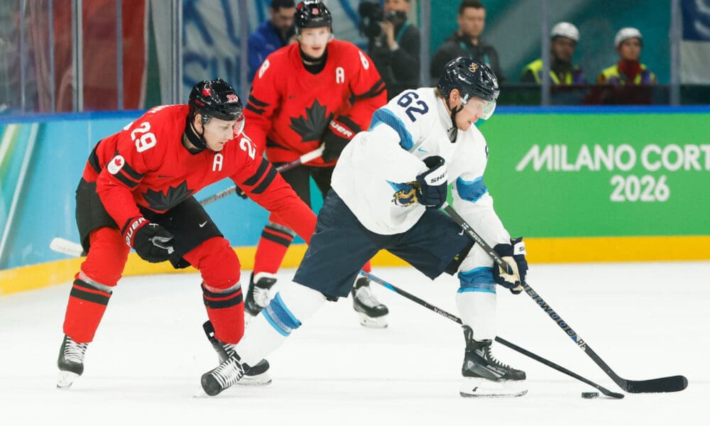 Lehkonen, Kiviranta Will Play For Bronze Medal on Saturday
